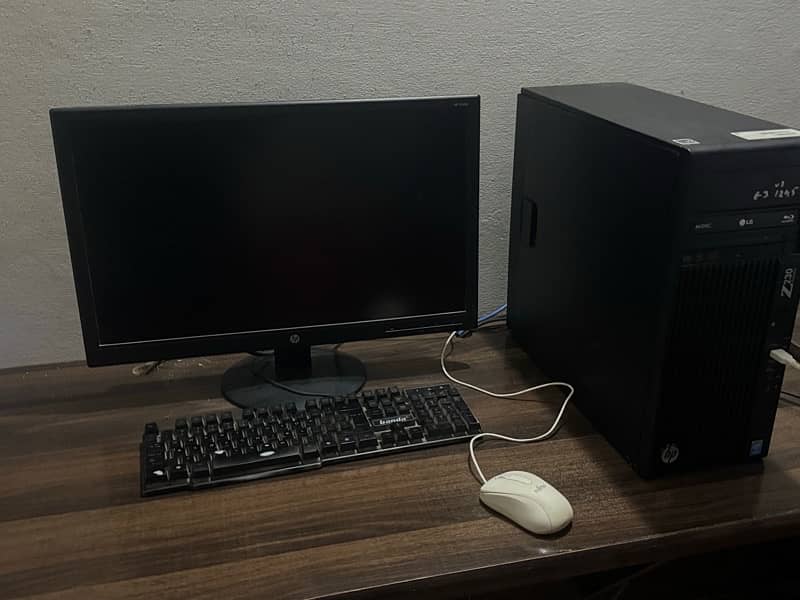 Video editing and gaming pc Available for sale 0