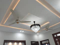 10 Marla Brand New House For Sale 5 Bedroom Attach Bathroom 2 Kitchen 1 DRAWING Room 1 Service Quarter 2 Car Space And Construction And Builders Mian Associates