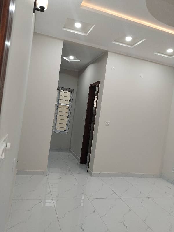 10 Marla Brand New House For Sale 5 Bedroom Attach Bathroom 2 Kitchen 1 DRAWING Room 1 Service Quarter 2 Car Space And Construction And Builders Mian Associates 8