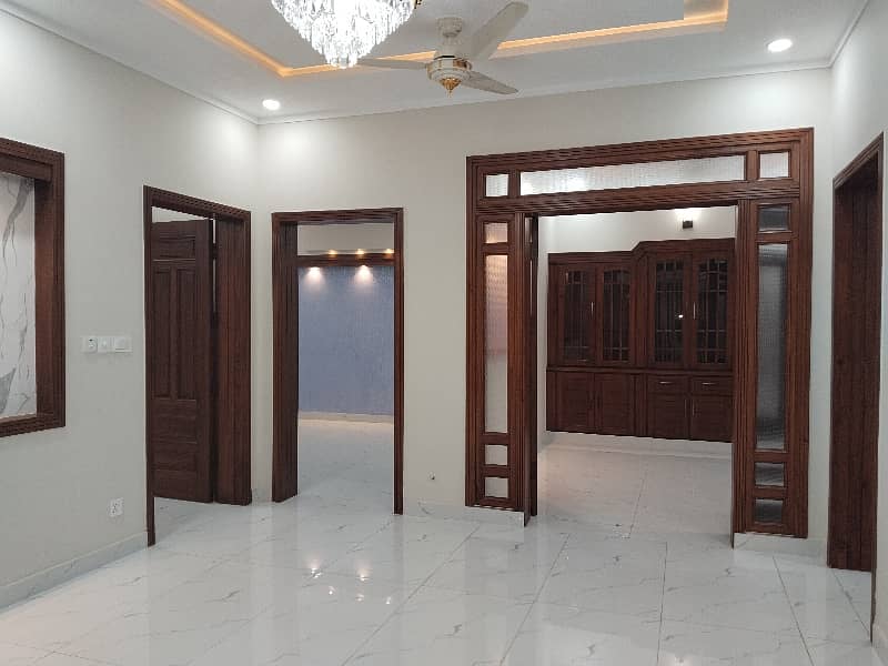 10 Marla Brand New House For Sale 5 Bedroom Attach Bathroom 2 Kitchen 1 DRAWING Room 1 Service Quarter 2 Car Space And Construction And Builders Mian Associates 10