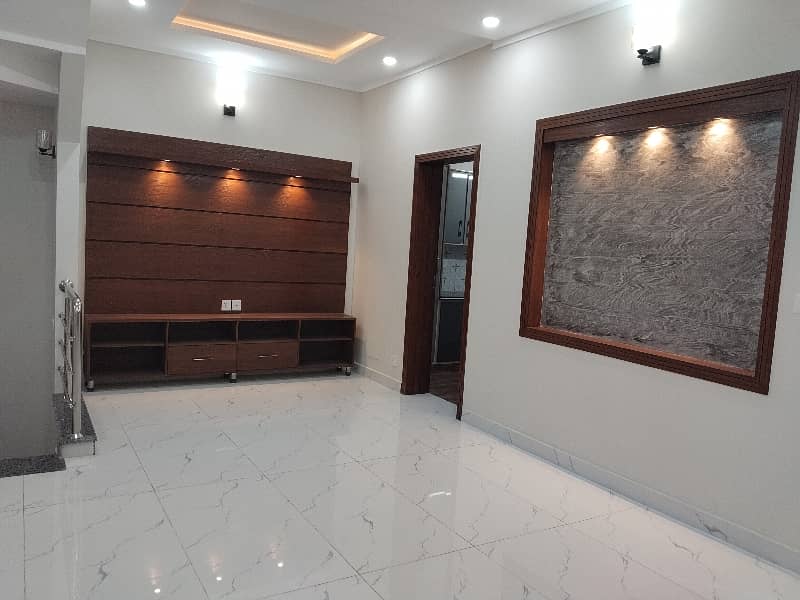 10 Marla Brand New House For Sale 5 Bedroom Attach Bathroom 2 Kitchen 1 DRAWING Room 1 Service Quarter 2 Car Space And Construction And Builders Mian Associates 21