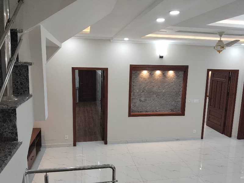 10 Marla Brand New House For Sale 5 Bedroom Attach Bathroom 2 Kitchen 1 DRAWING Room 1 Service Quarter 2 Car Space And Construction And Builders Mian Associates 27