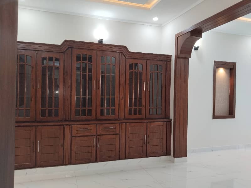 10 Marla Brand New House For Sale 5 Bedroom Attach Bathroom 2 Kitchen 1 DRAWING Room 1 Service Quarter 2 Car Space And Construction And Builders Mian Associates 28