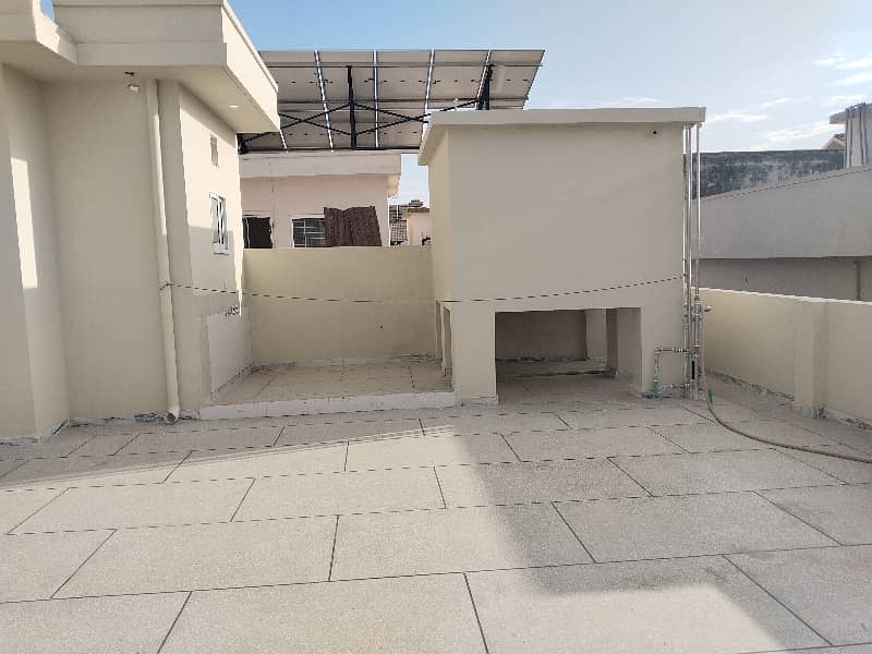 10 Marla Brand New House For Sale 5 Bedroom Attach Bathroom 2 Kitchen 1 DRAWING Room 1 Service Quarter 2 Car Space And Construction And Builders Mian Associates 37