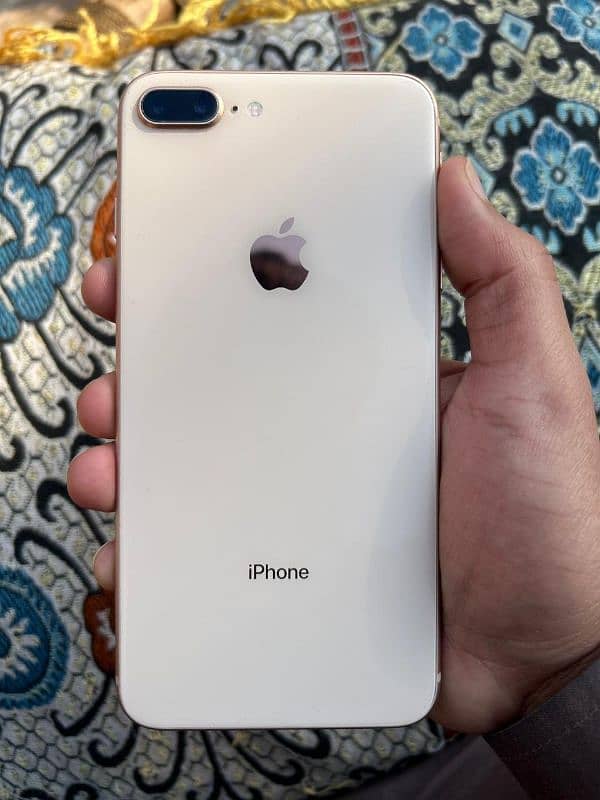 Iphone 8 plus  256gb 8