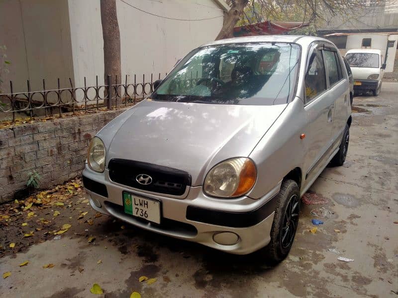 Hyundai Santro 2006 1