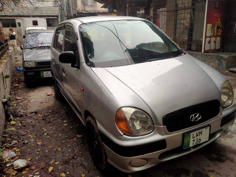 Hyundai Santro 2006 6