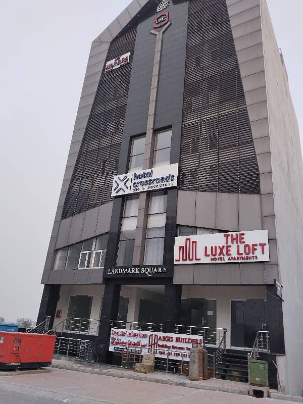 Office In op City1 Islamabad Construction And Builders Mian Associates M Usman 6