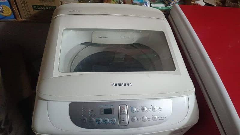 Samsung washing and dryer maslchine 1