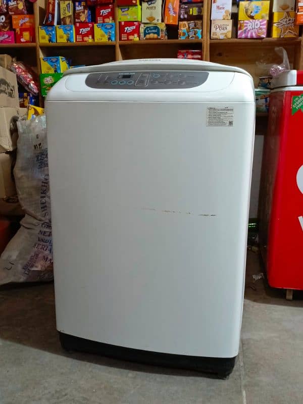 Samsung washing and dryer maslchine 2