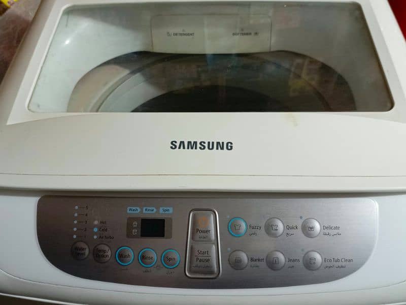 Samsung washing and dryer maslchine 4