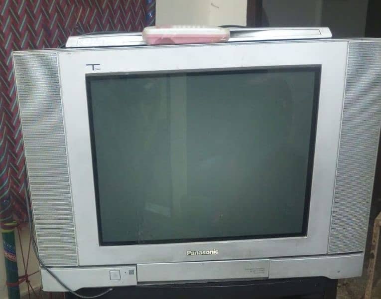 Panasonic ki TV hai 0