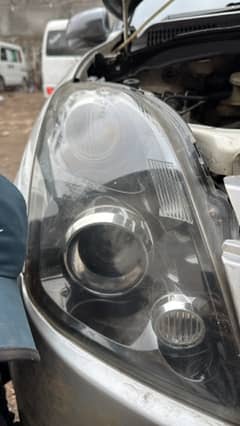 swift sports headlights