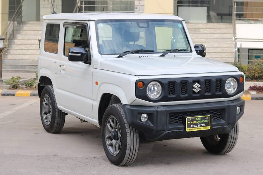 Suzuki jimny 2021 3