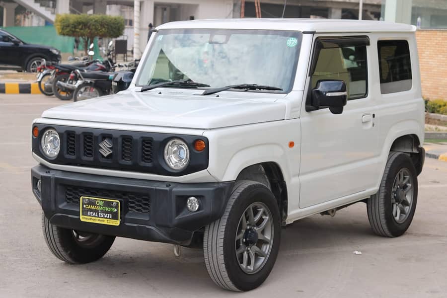 Suzuki jimny 2021 4