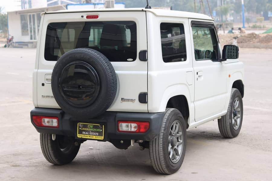 Suzuki jimny 2021 5