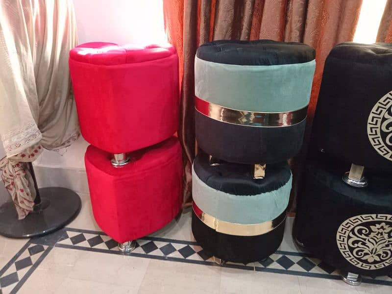 brand new ottomans for sale 2