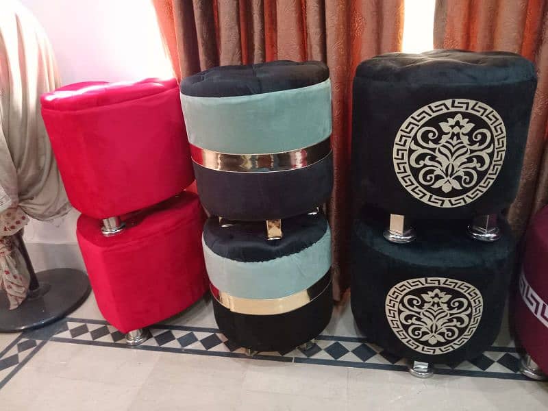 brand new ottomans for sale 3