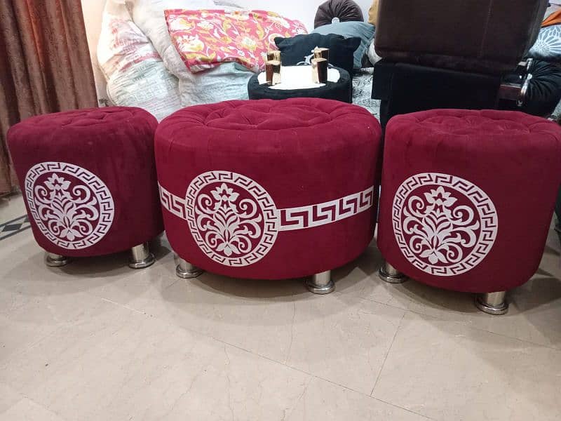 brand new ottomans for sale 8