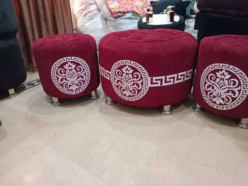 brand new ottomans for sale 9