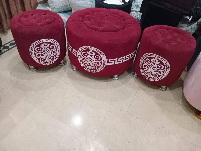 brand new ottomans for sale 10