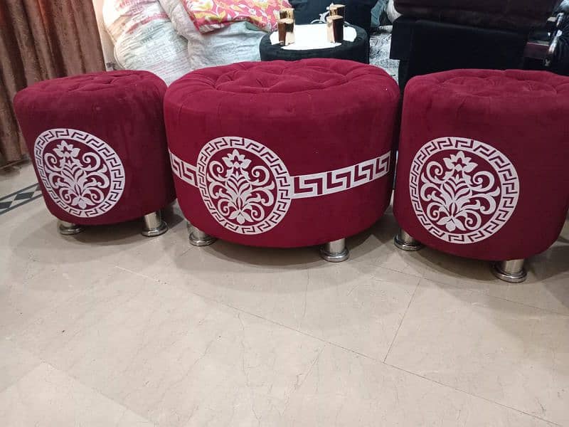 brand new ottomans for sale 12