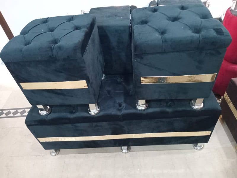 brand new ottomans for sale 16