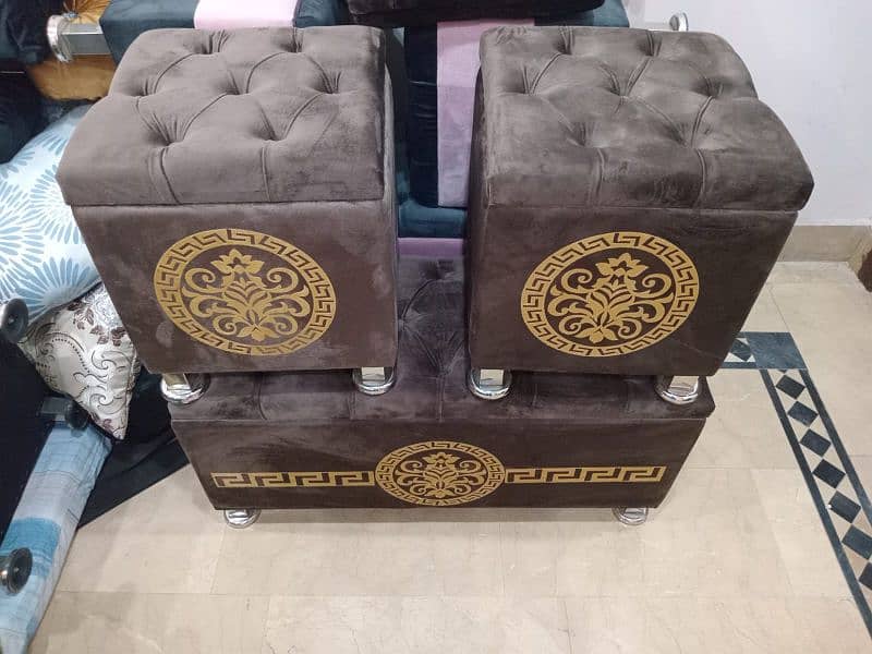 brand new ottomans for sale 17