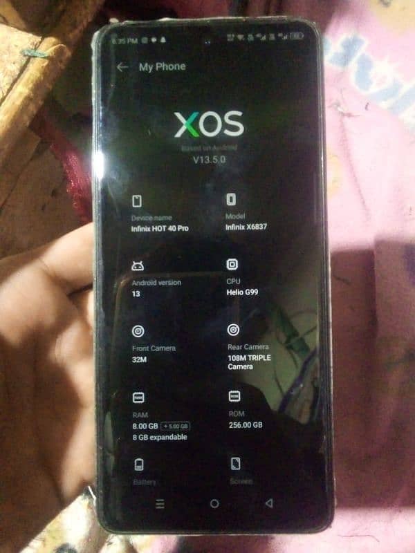 Infinix hot 40 pro 4