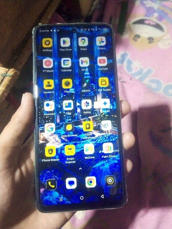 Infinix hot 40 pro 5