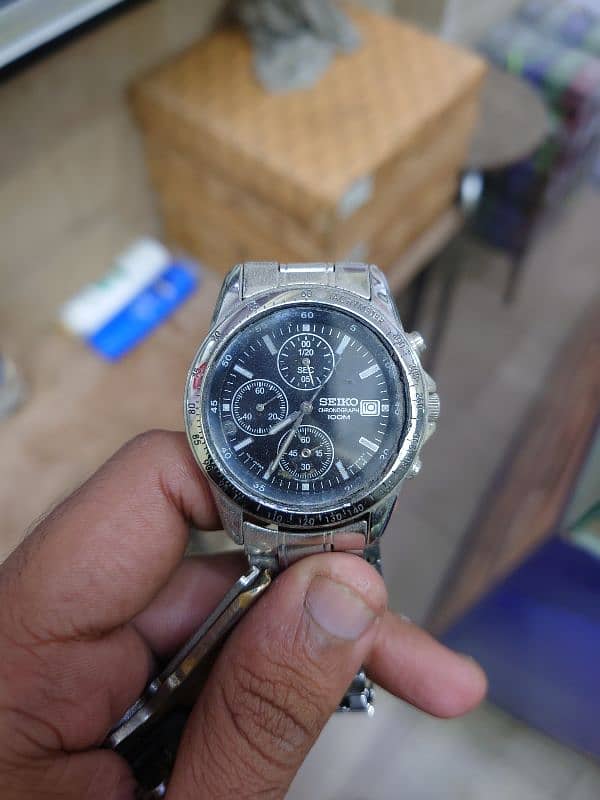 Seiko , Casio , Gshock, Titan , Sveston, watches Original 10