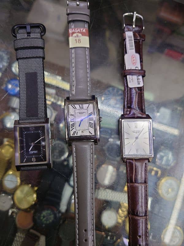 Seiko , Casio , Gshock, Titan , Sveston, watches Original 15