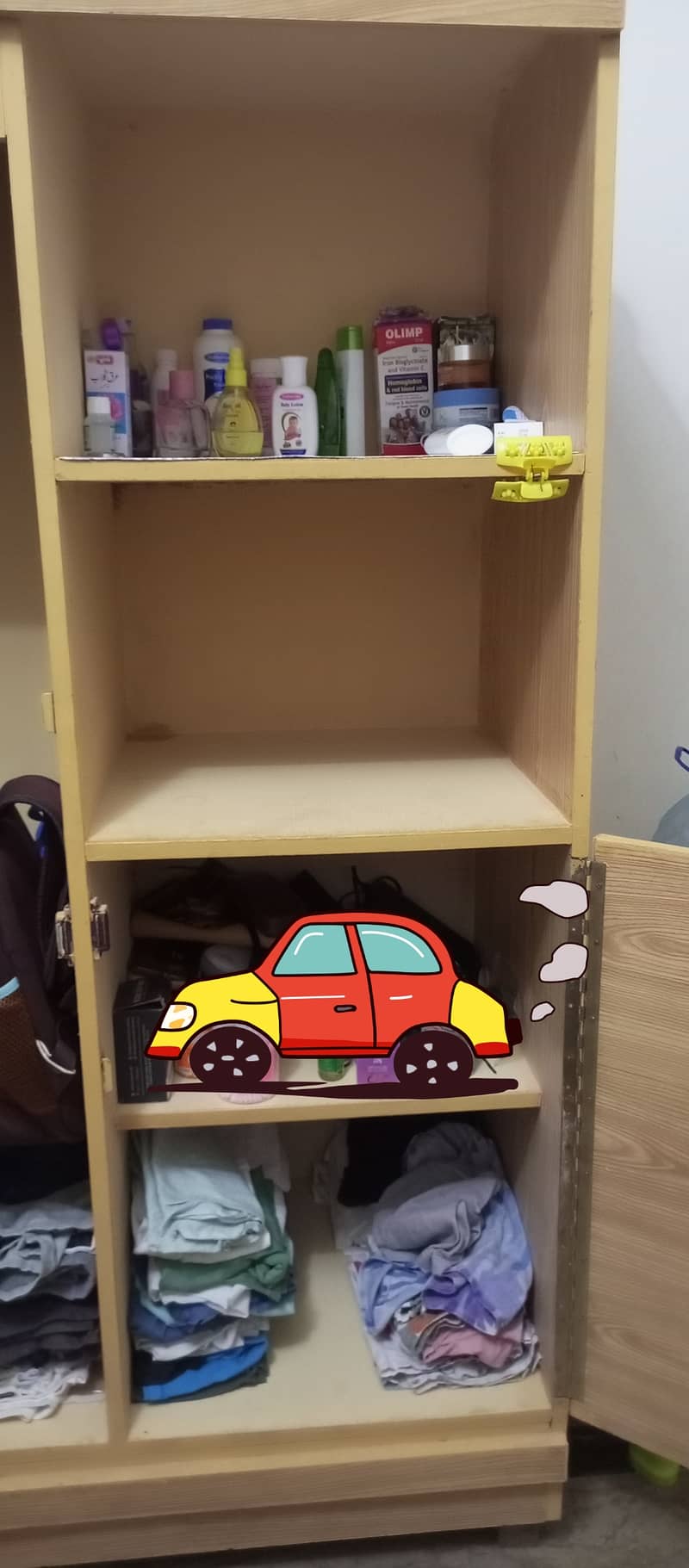 Children cupboard 1