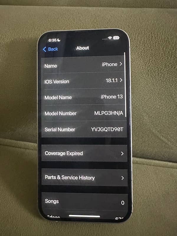 iPhone 13 128 gb 88 health 7