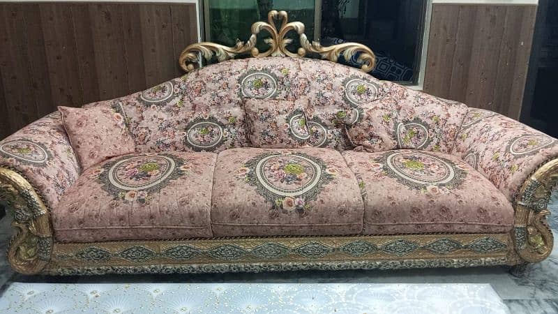 fancy 5 seater sofa 1