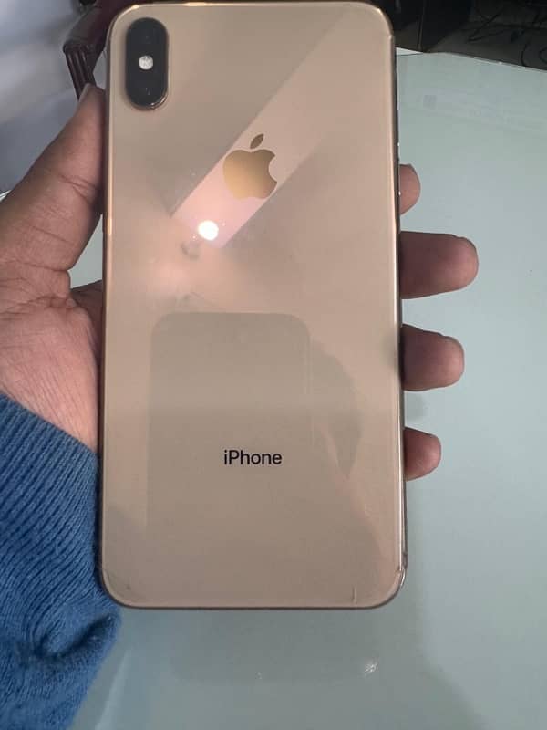 iphone xsmax 256gb pta approved 1