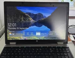 HP Probook 6550 Core i5 Windows 10 Wifi cam big 15.6" HD good battery