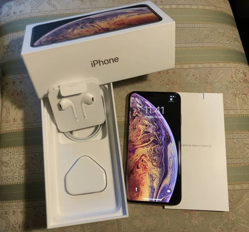 Iphone XS Max pta approved 0