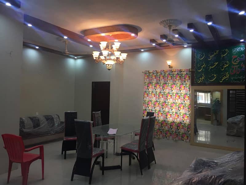 Renovated 400 sq Yard house for sale Gulshan e iqbal karachi sindh 11