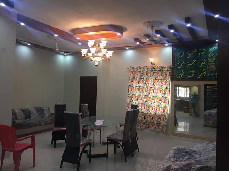 Renovated 400 sq Yard house for sale Gulshan e iqbal karachi sindh 15