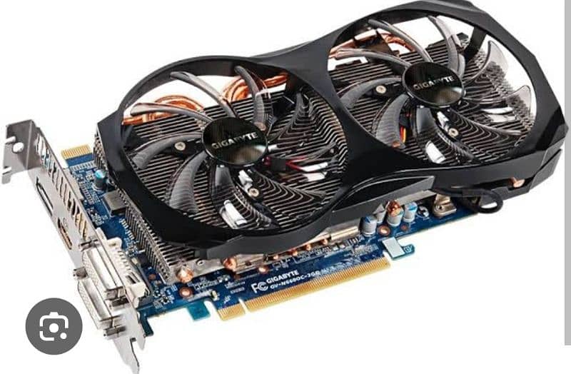 NVIDIA GTX 660 2GB GigaByte 0