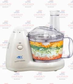 ANEX Deluxe Food Processor (5 in 1) AG-1041