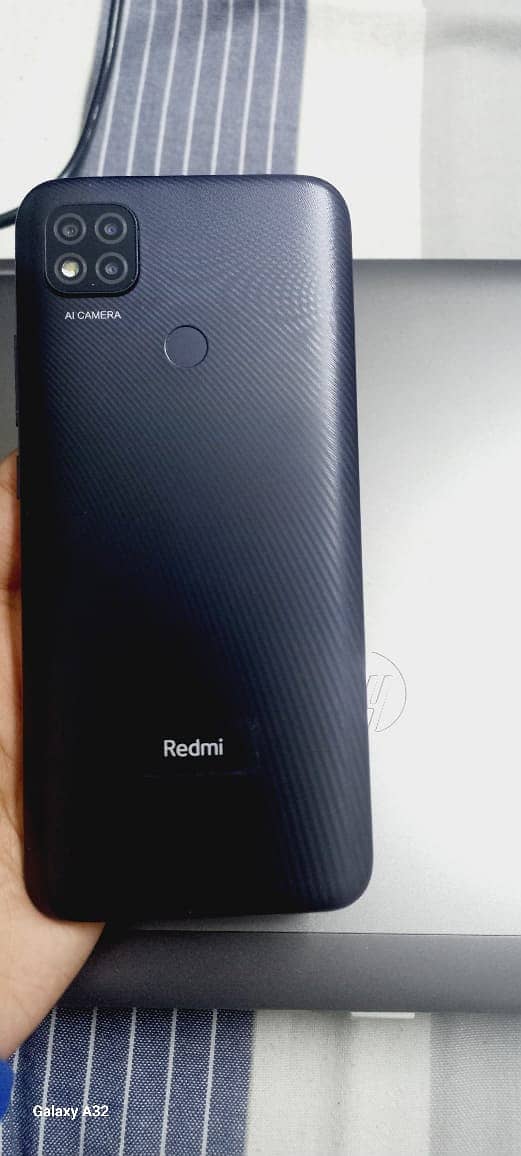 REDMI 9C WITH BOX AND CHARER+CABLE 4