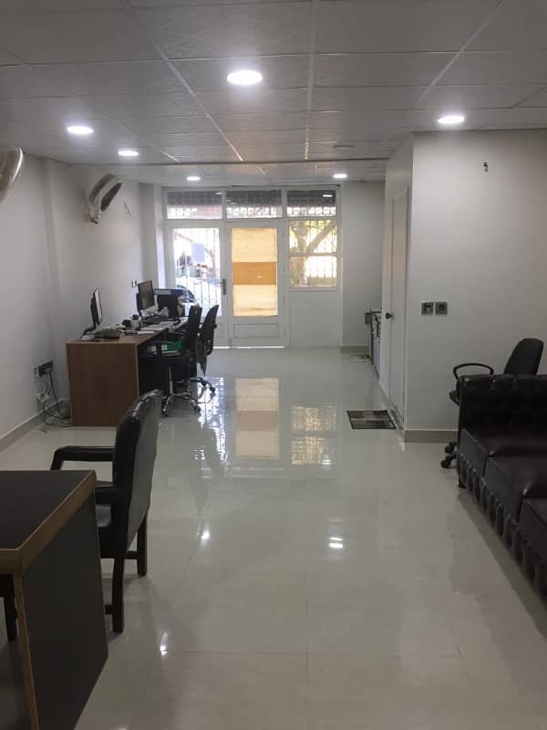 Clifton Block 9, 1000 Sqft, Shop for Rent. 2