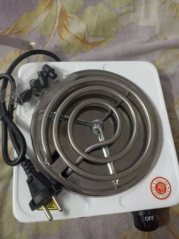 Portable electric stove 1000w 2