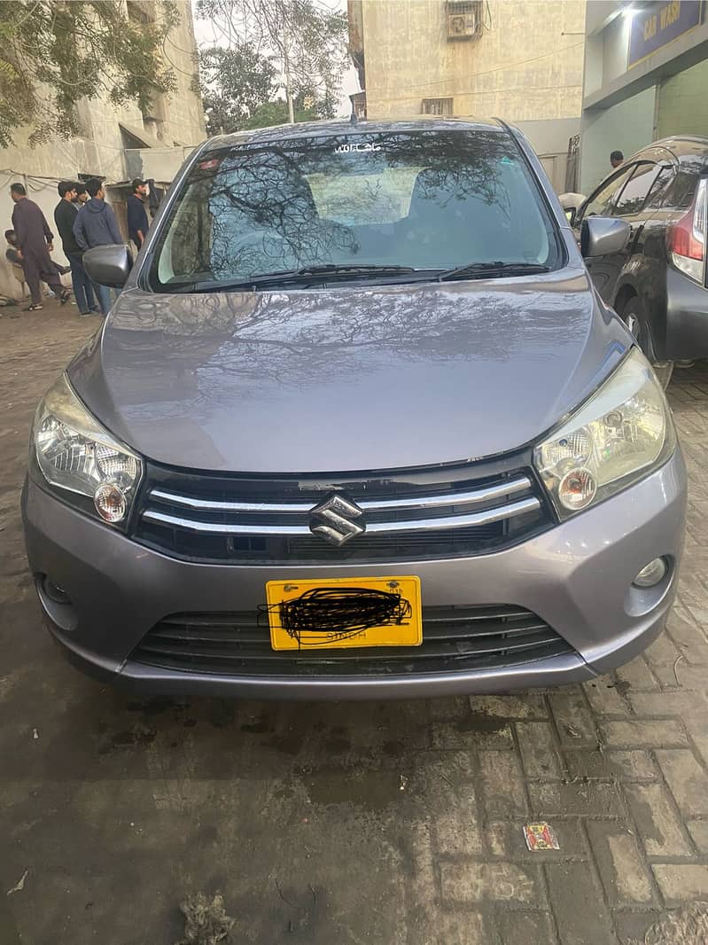 Suzuki Cultus VXL 2018 1