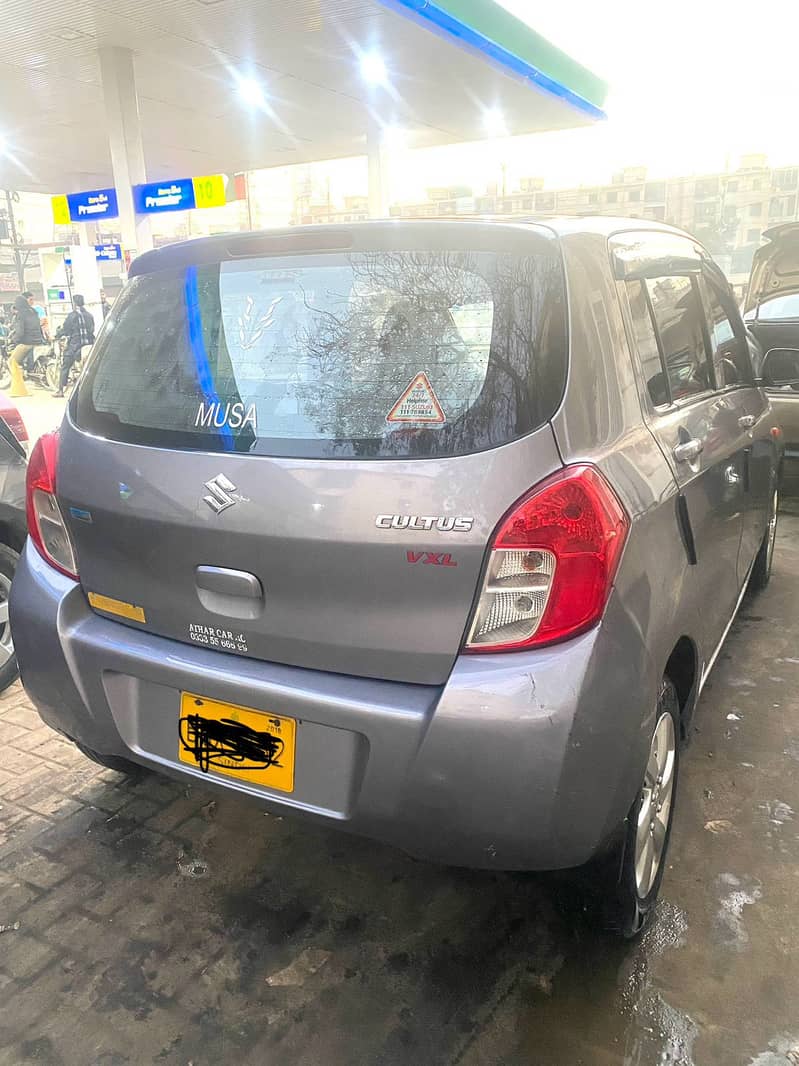 Suzuki Cultus VXL 2018 4