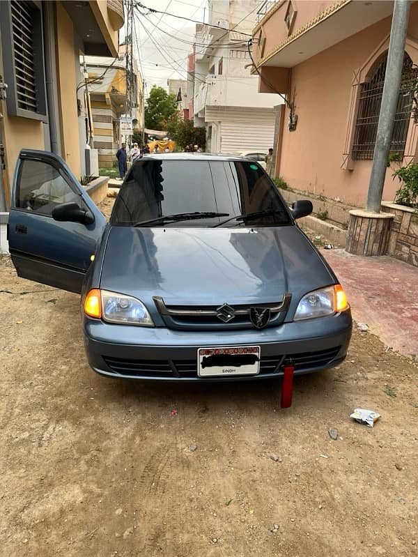 Suzuki Cultus VXR 2012 3