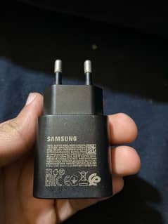 100% Genuine Samsung 25 Watt PD Adapter