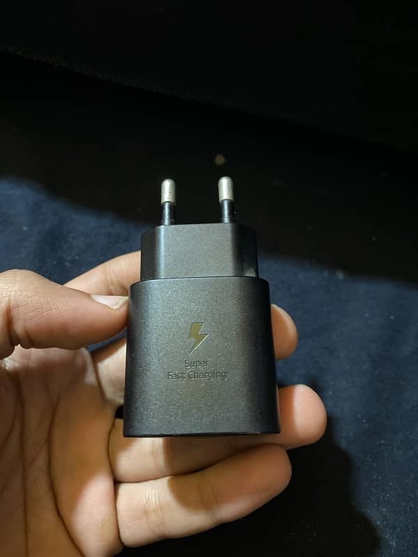 100% Genuine Samsung 25 Watt PD Adapter 2